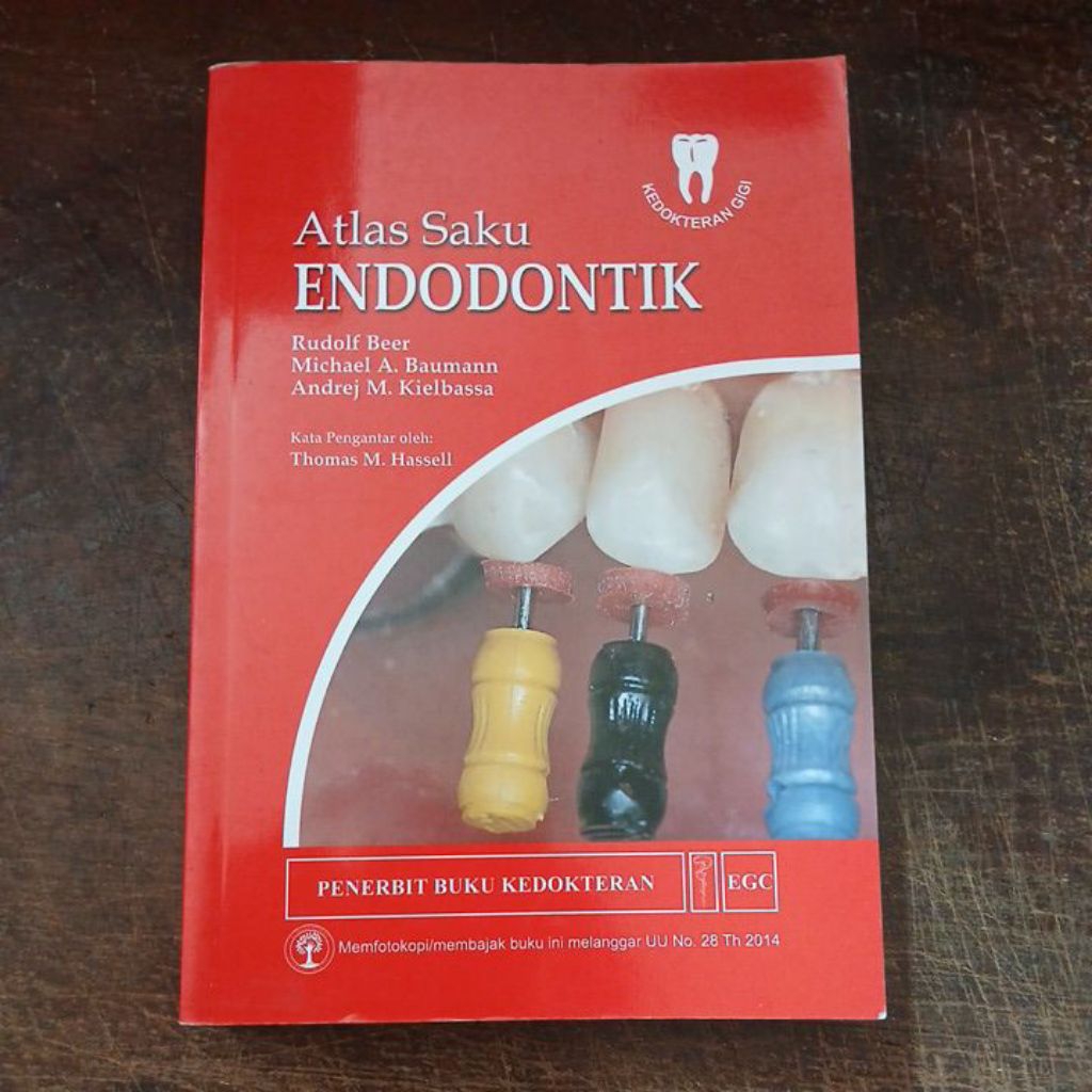 Buku Original Atlas Saku Endodontik ~ EGC