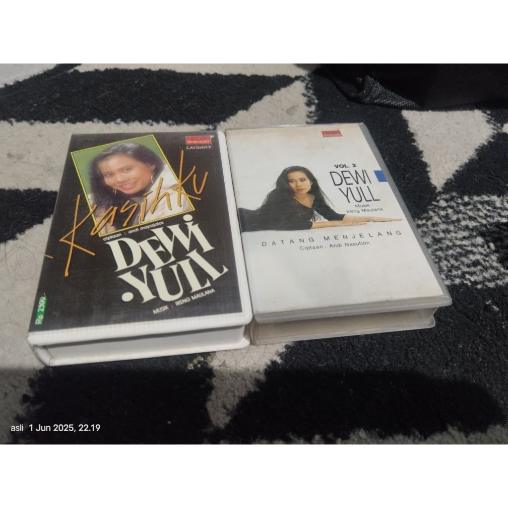 kaset pita dewi yull / 2 kaset