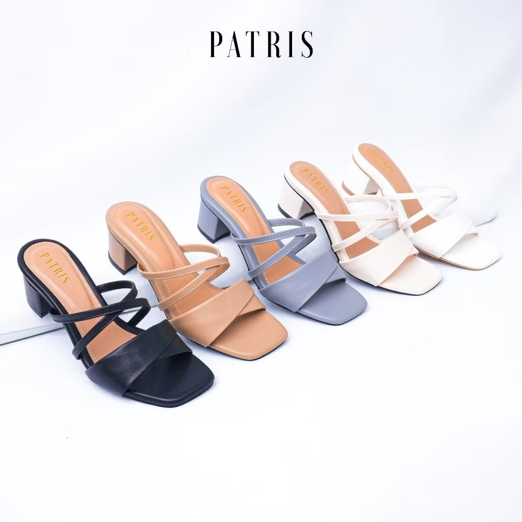PATRIS CARISHA SANDAL HEELS WANITA 5 CM