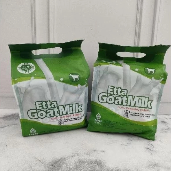 

Etta Goat Milk HNI HPAI EGM Susu Kambing Etawa 10 Sachet