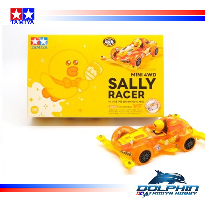 Sally Racer (vz chassis) - 92452 Tamiya