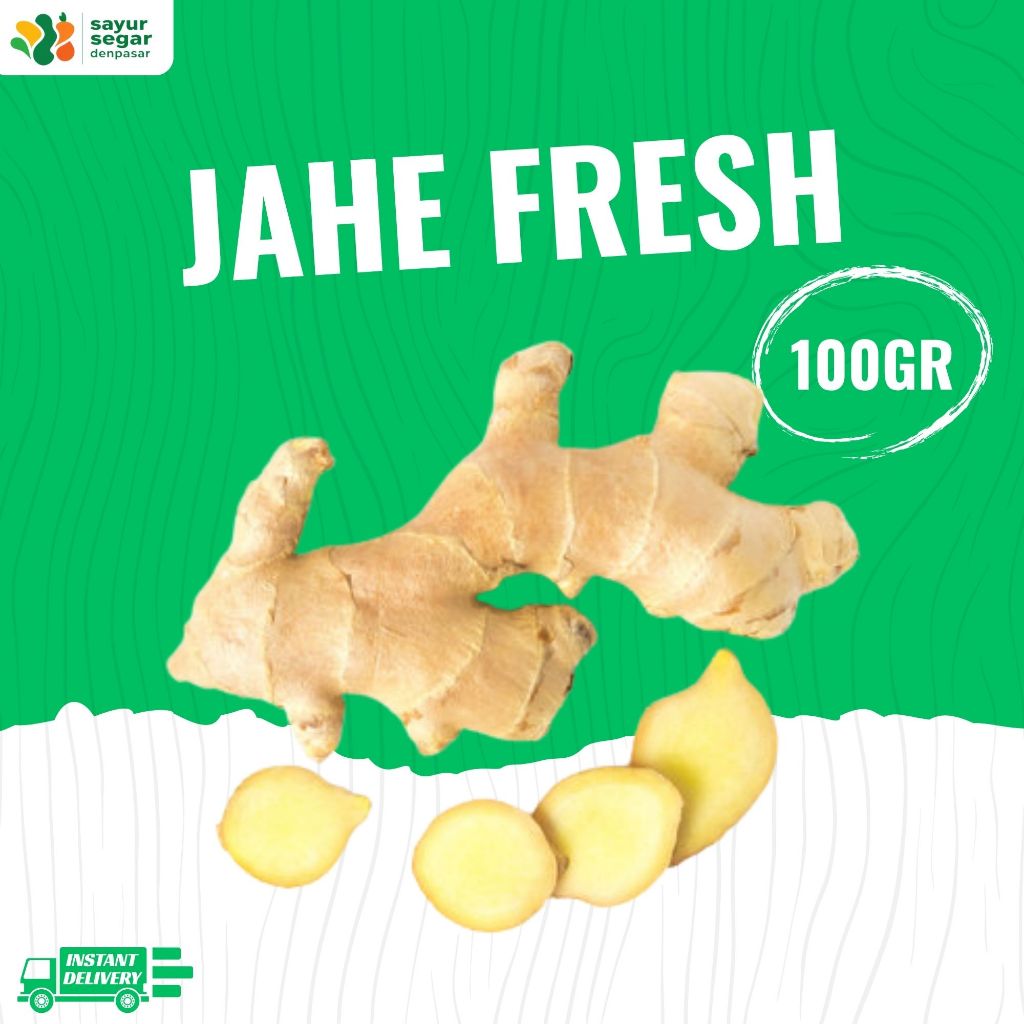 

Jahe Fresh 100gr - Sayur Segar Denpasar