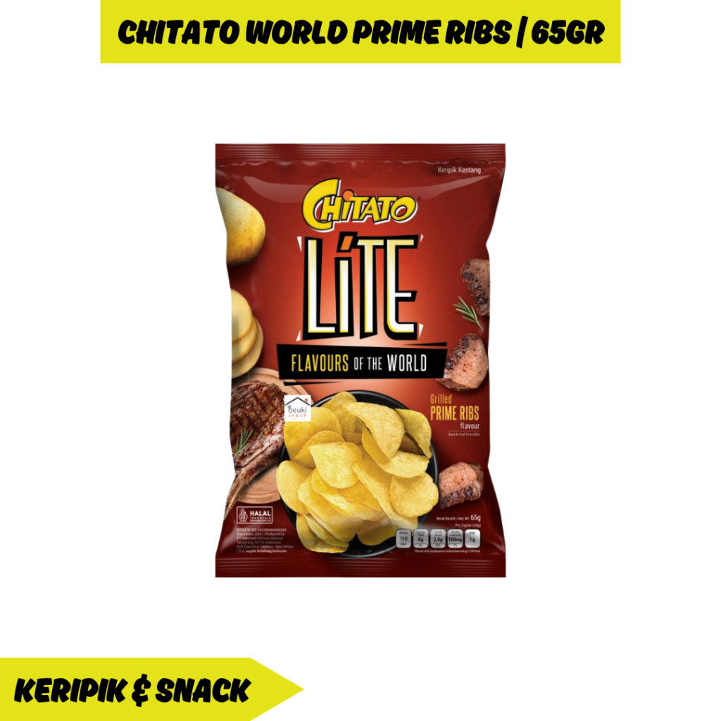 

Chitato Prime Ribs Lite Flavours of the World