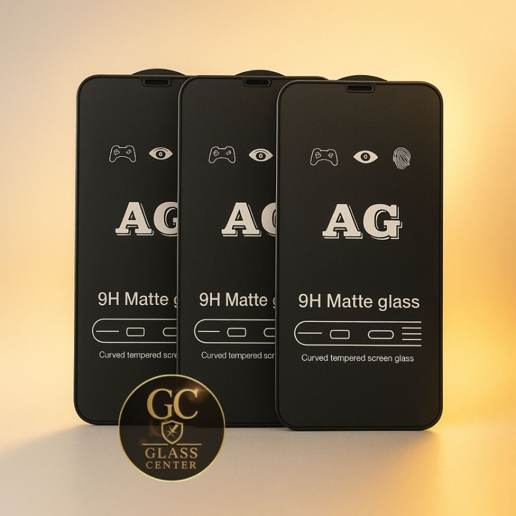 Tempered glass Anti Minyak Gaming Anti Glare Matte Samsung A11 M11 A06 A05 A05s A52 A52s A53 s20 fe 