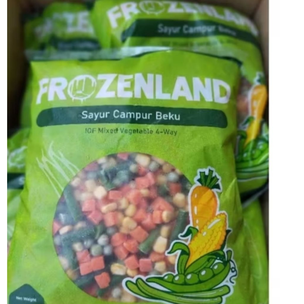 

Mix Vegetable 500 gr Frozen