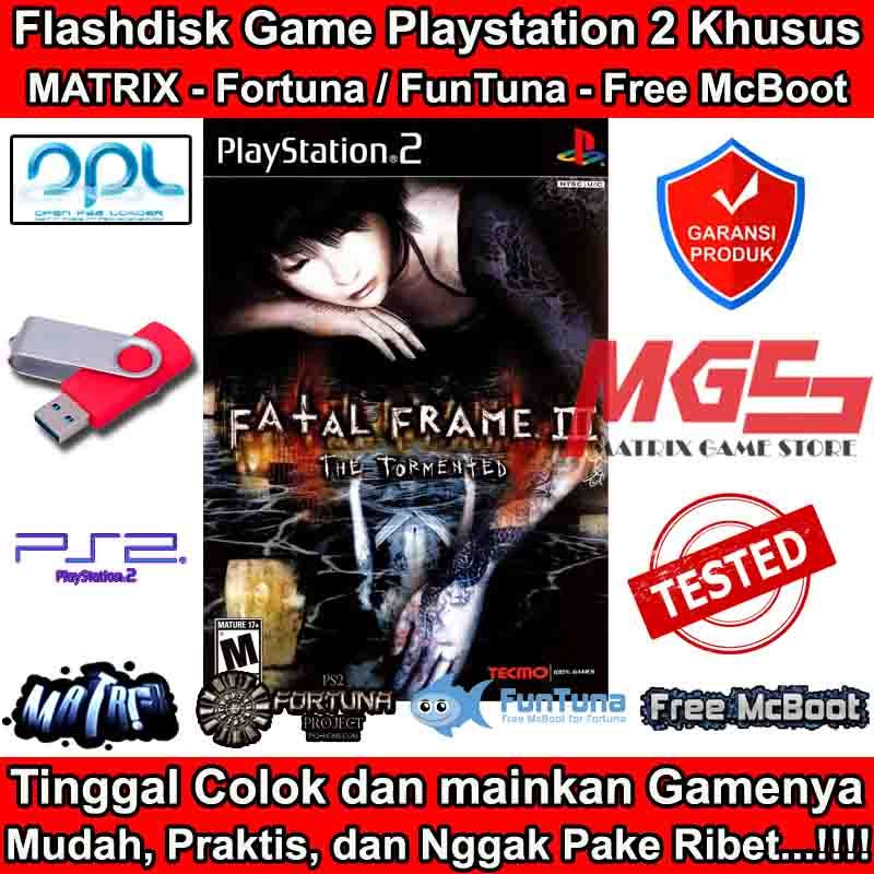 Fleshdisk Game PS 2 PS2 Fatal Frame 2 - The Tormented