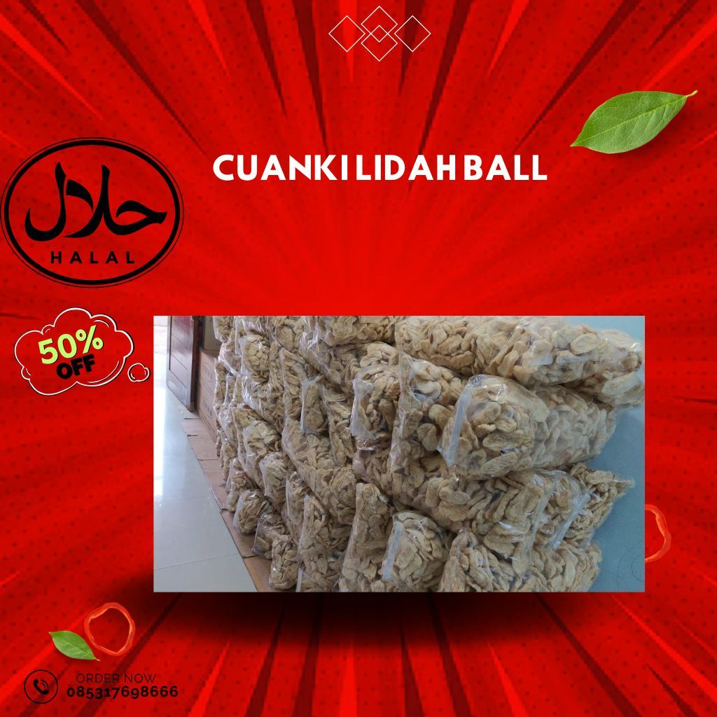 

CEMILANCEUROMLAH - cuanki lidah 1 ball