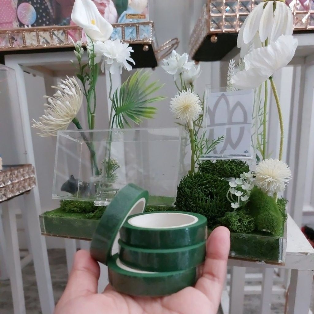 

Tape Kertas Floral 10 Yard