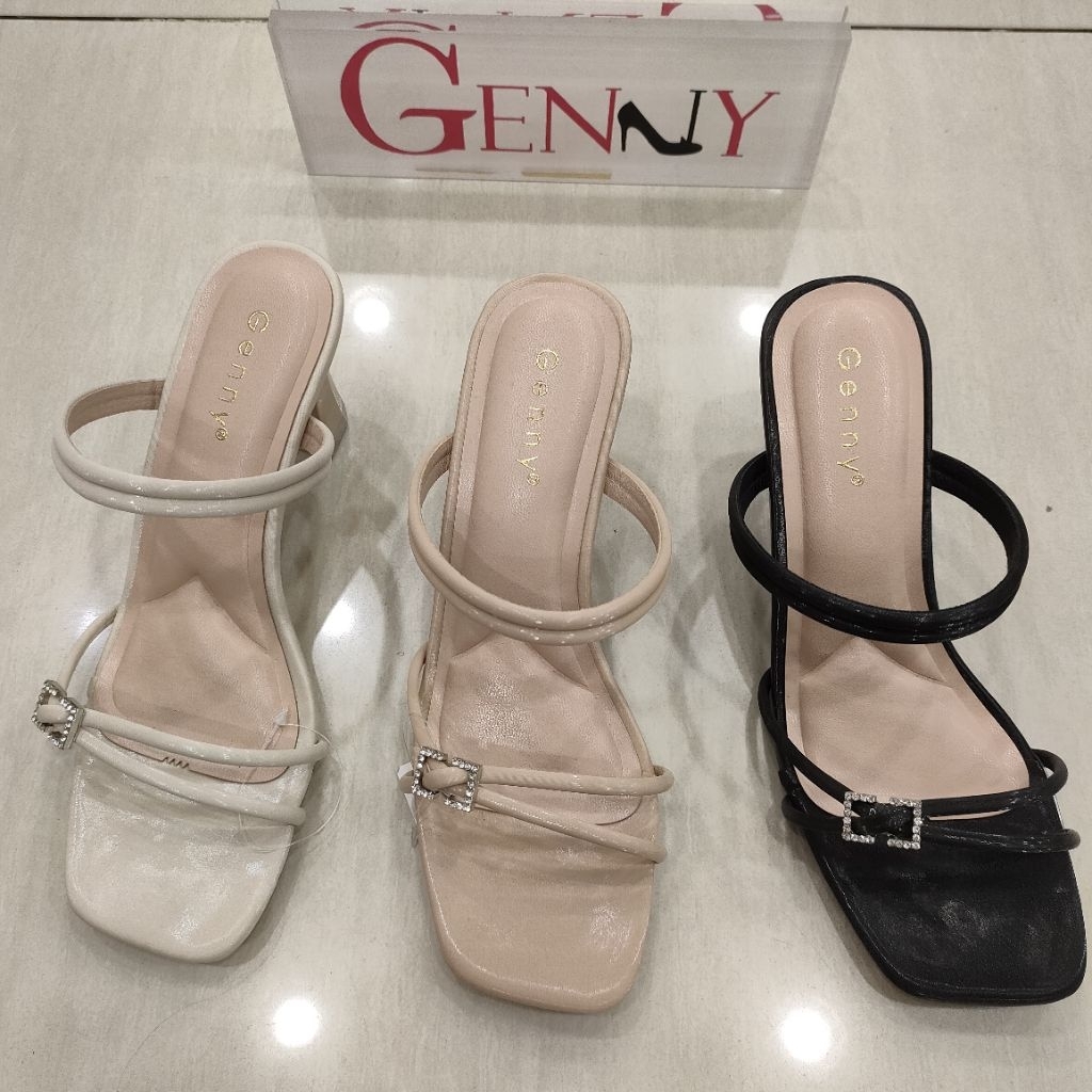 Sandal Heels wanita GENNY