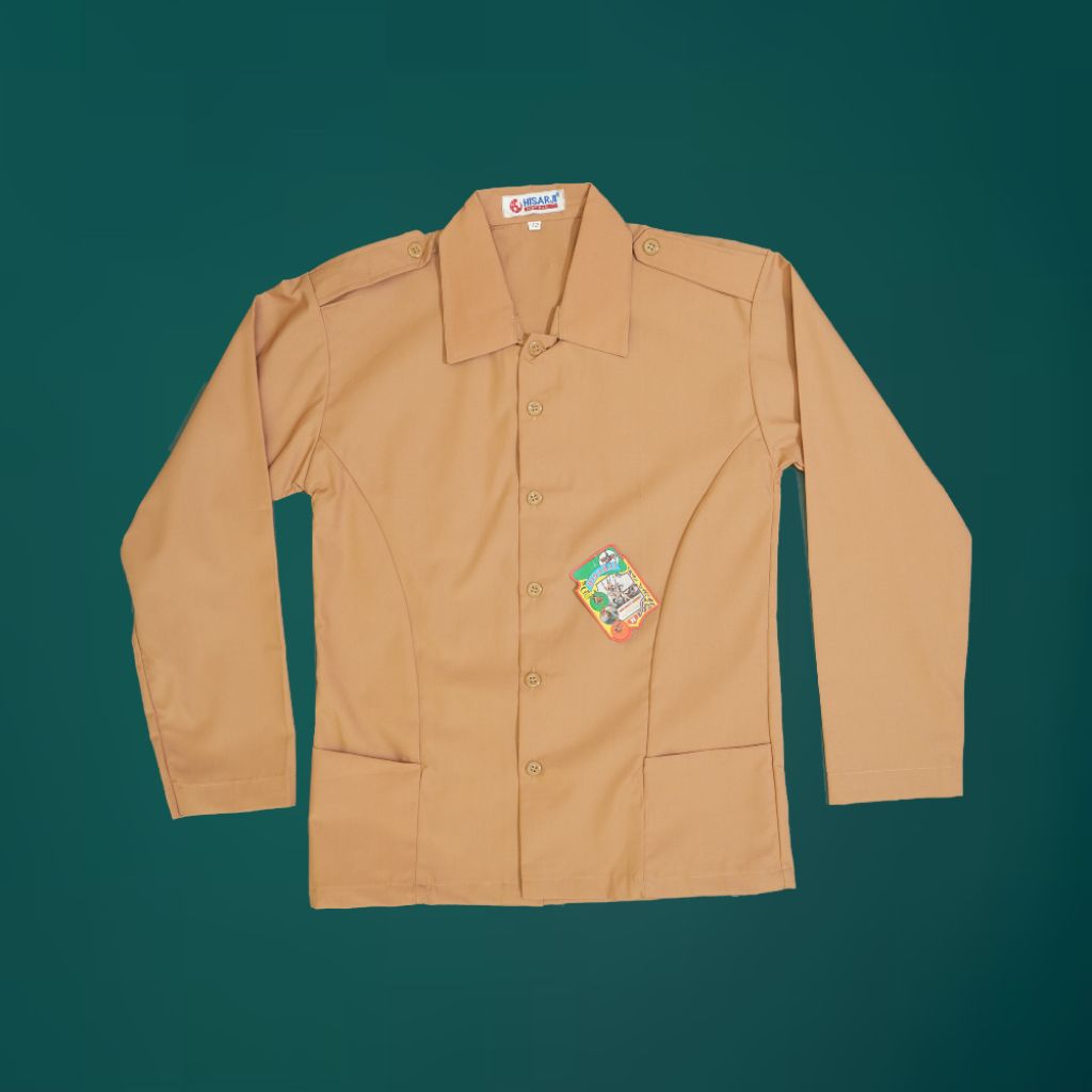 Seragam Sekolah Baju Pramuka Wanita SMA