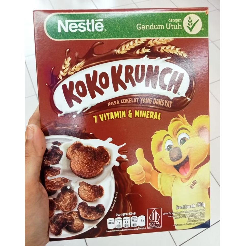 

Nestle Koko Krunch 150gr Termuraaaahhh!!!!