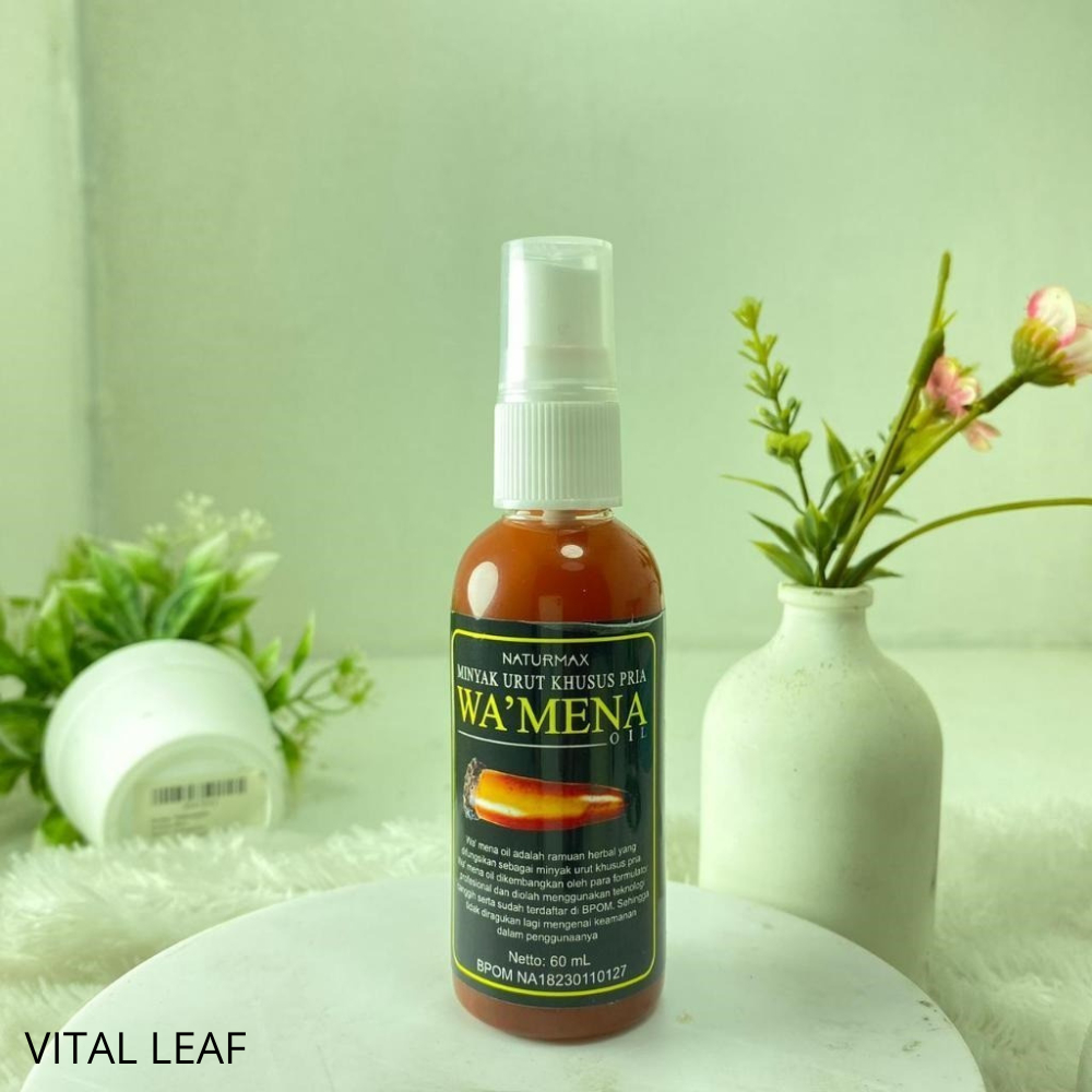 WAMENA OIL / MINYAK OLES KHUSUS PRIA TANPA EFEK SAMPING