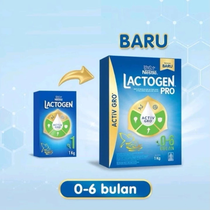 LACTOGEN PRO 1 1Kg [0-6 Bulan]