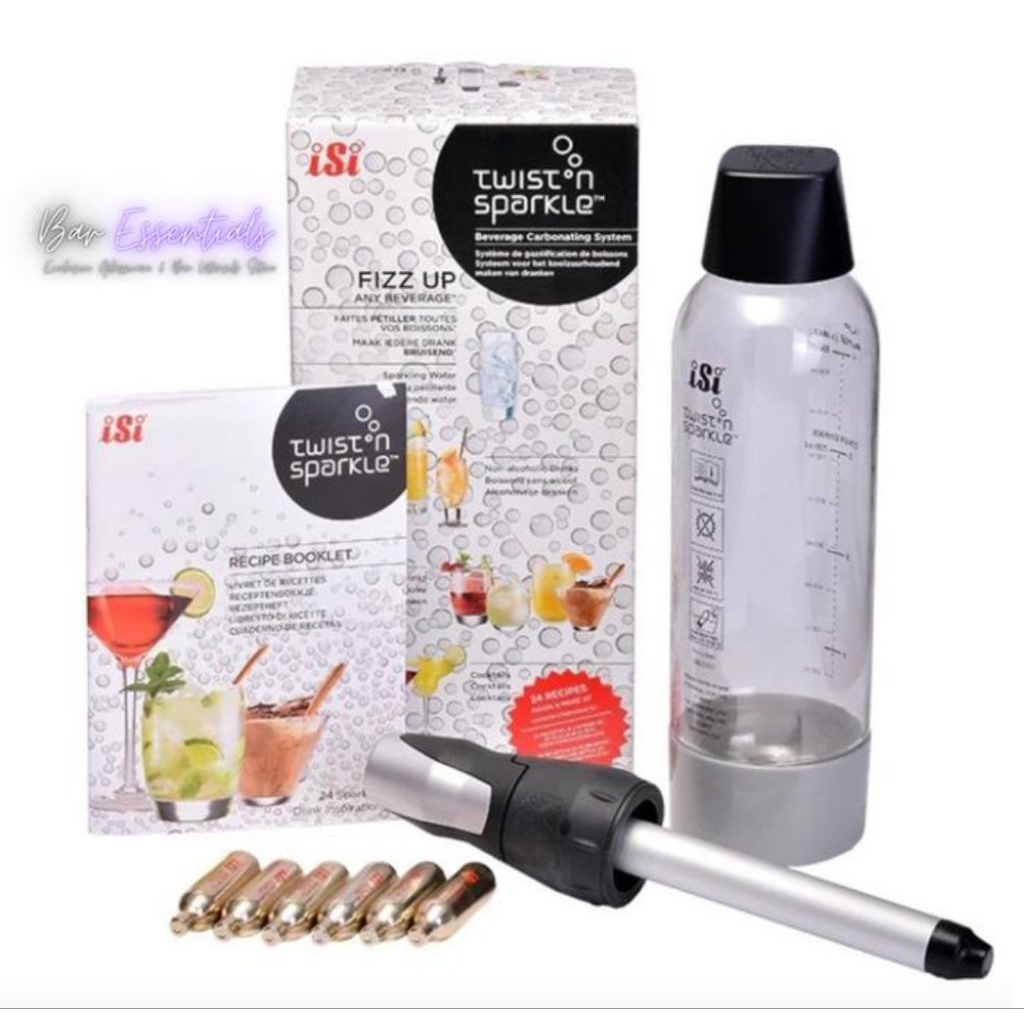 Soda Maker isi twist and sparkle/ twist Sparkle Bali