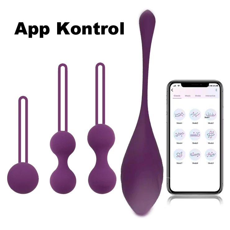 lilo Kegel ball Bola Kegel Ball Exercise Muscle V Setelah Lahiran Normal Manual dan Getar Ball Kegel