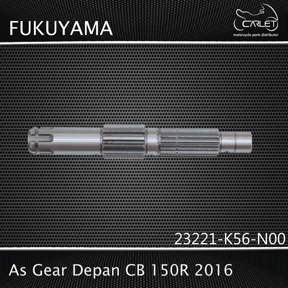 Fukuyama As Gear Gir Gigi Depan CB 150R 2016