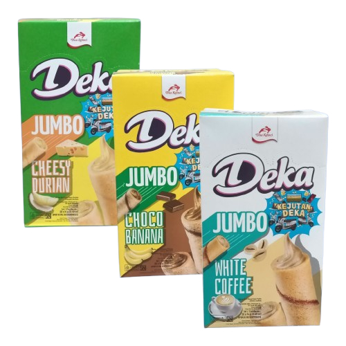 

DEKA ROLL JUMBO [ 20 PCS X 14gr ] ALL VARIAN BOX