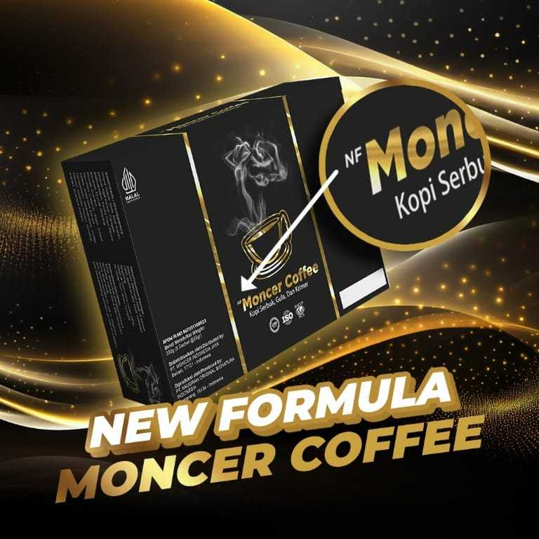 

Minuman Serbuk Kopi Gula Dan Krimer NFMNCRCOFFEE Original