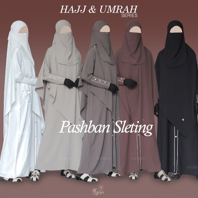 Hejira Maysa Pashban Almahya Anti UV Khimar Hijab