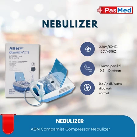 Nebulizer ABN Compamist 1