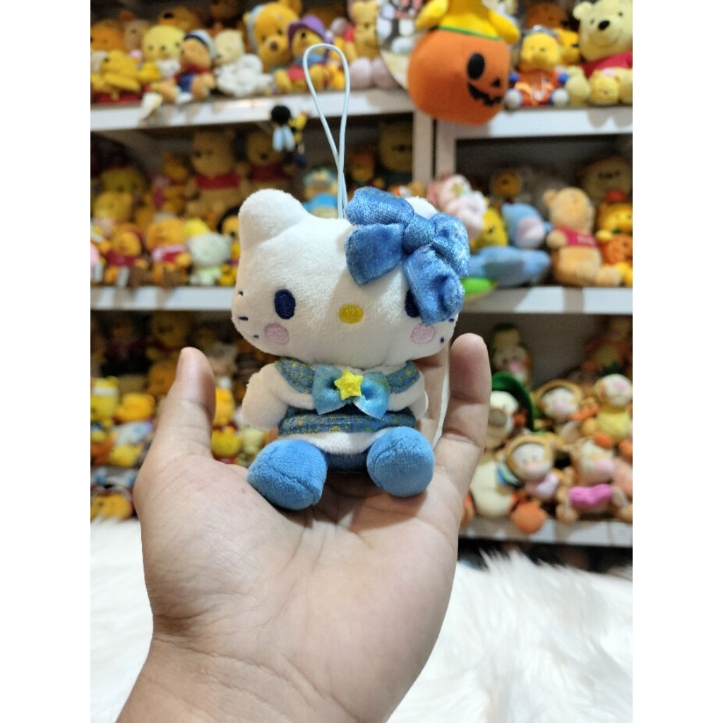 boneka hello Kitty film Disney ganci brand eikoh like new