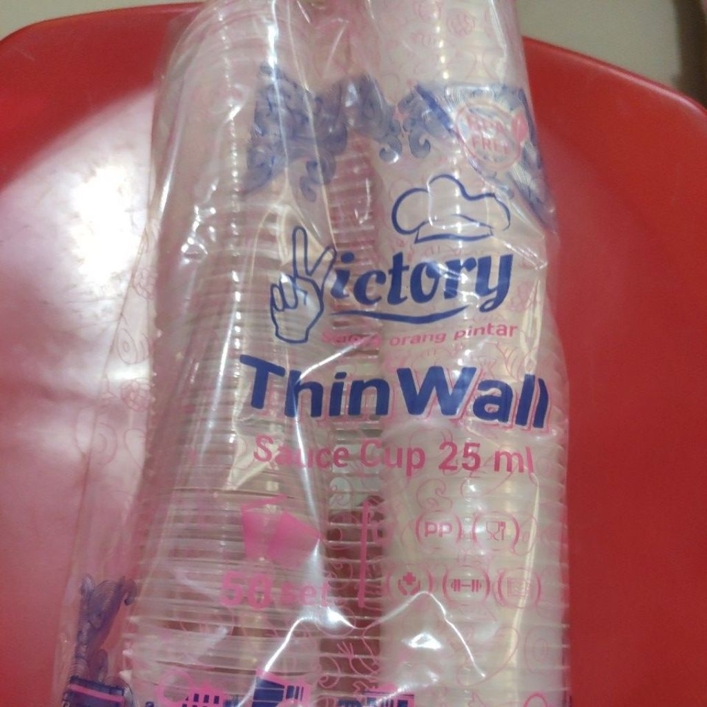 Sauce Cup Victory 25ml