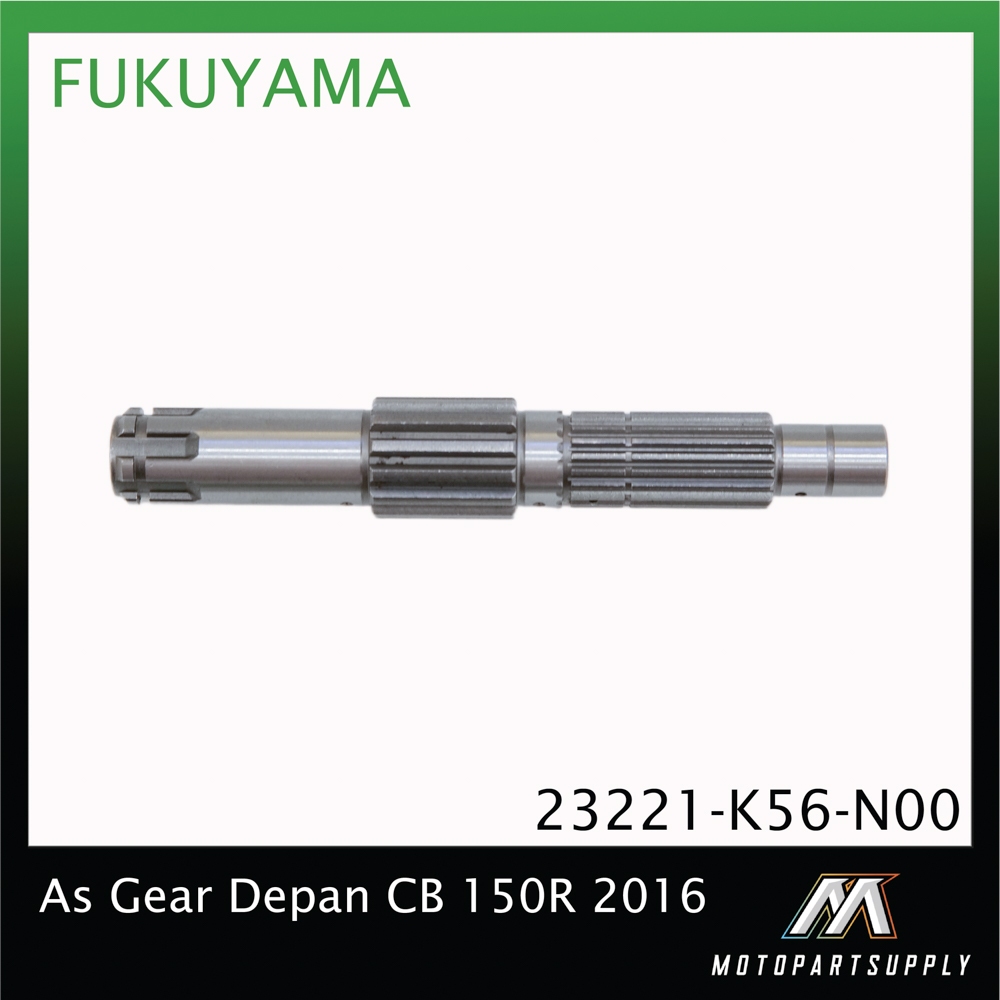 Fukuyama As Gear Gir Gigi Depan CB 150R 2016
