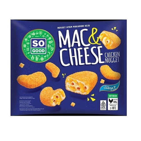 

So Good Chi Nugget Mac & Cheese 400 Gr