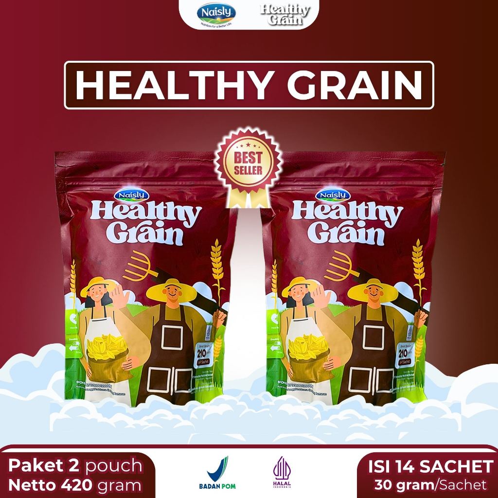 

Multigrain Sehat Healthy Grain – Kontrol Hipertensi 2 Pouch
