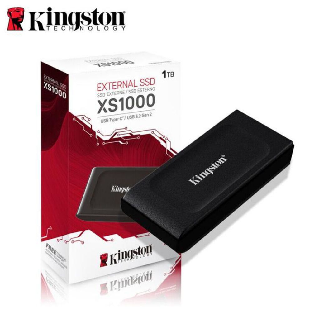 ssd portable kingston xs1000 1tb