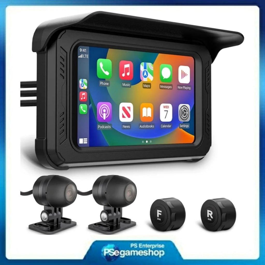 Kamera Dasbor Sepeda Motor