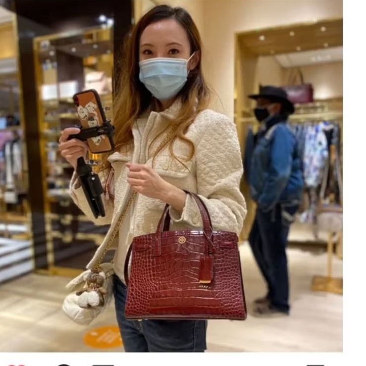 COACH tote22 bag field original coach tas wanita