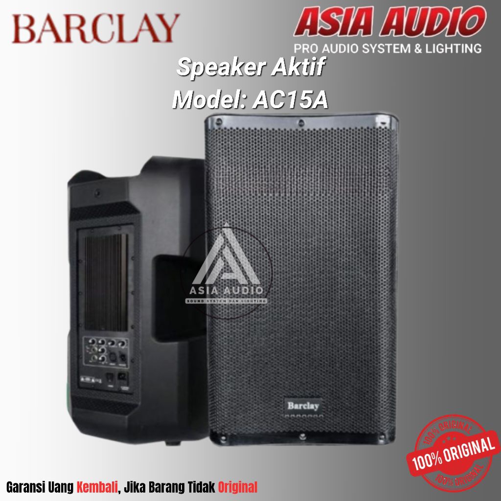 SPEAKER AKTIF BARCLAY AC15A