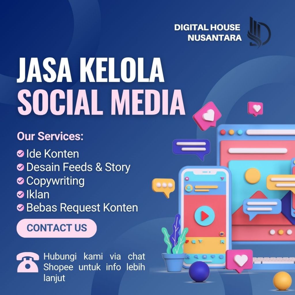 Jasa Kelola Sosial Media Profesional | Manajemen Instagram, Facebook & TikTok