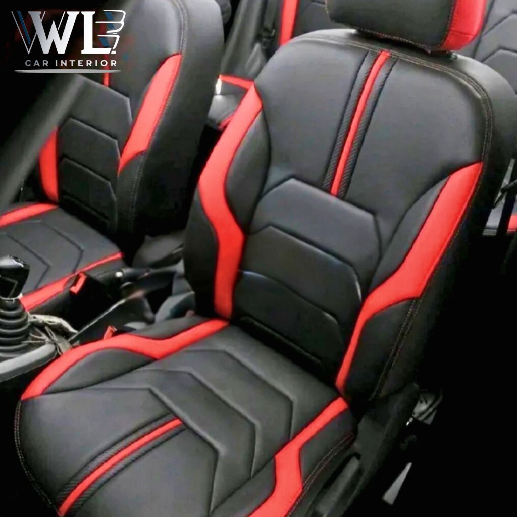 sarung jok mobil Toyota vios limo Gen 1 dan 2, fullset 2 baris , bahan oscarr nyaman dan stylish