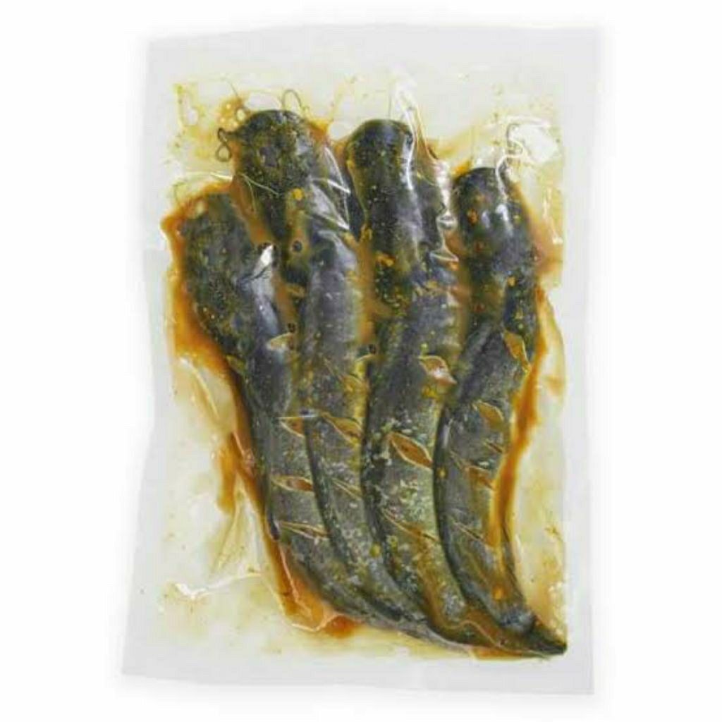 

Ikan lele bumbu kuning