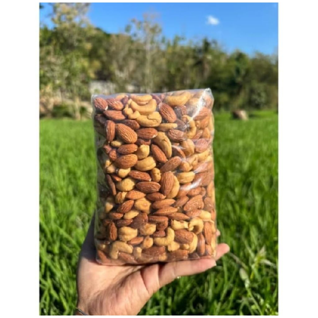 

kacang almond panggang siap makan 250gr-1kg