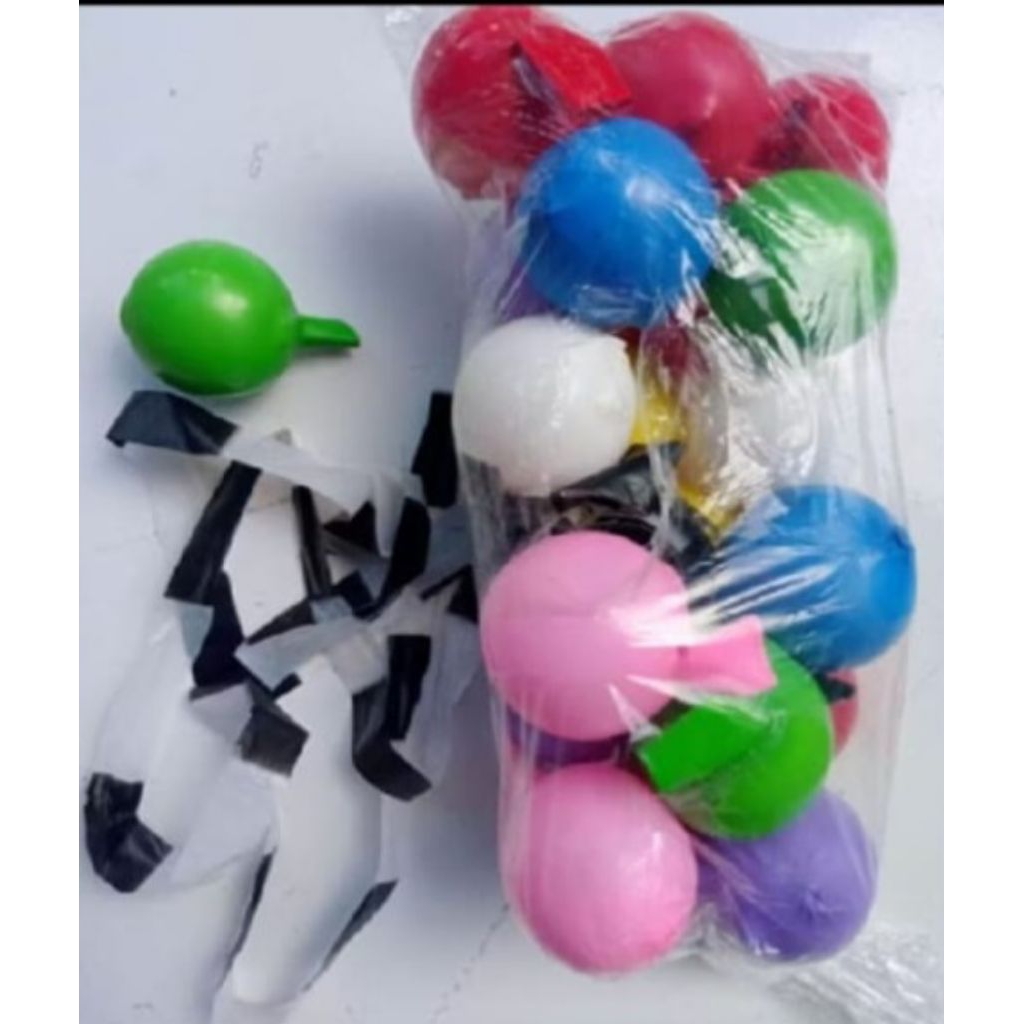 grosir mainan bola tuyul balon tuyul 1 pak isi 20 pcs