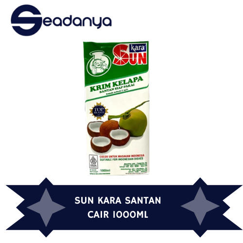 

SUN KARA SANTAN CAIR 1000ML