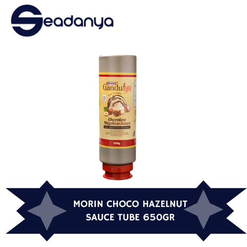 

MORIN CHOCO HAZELNUT SAUCE TUBE 650GR