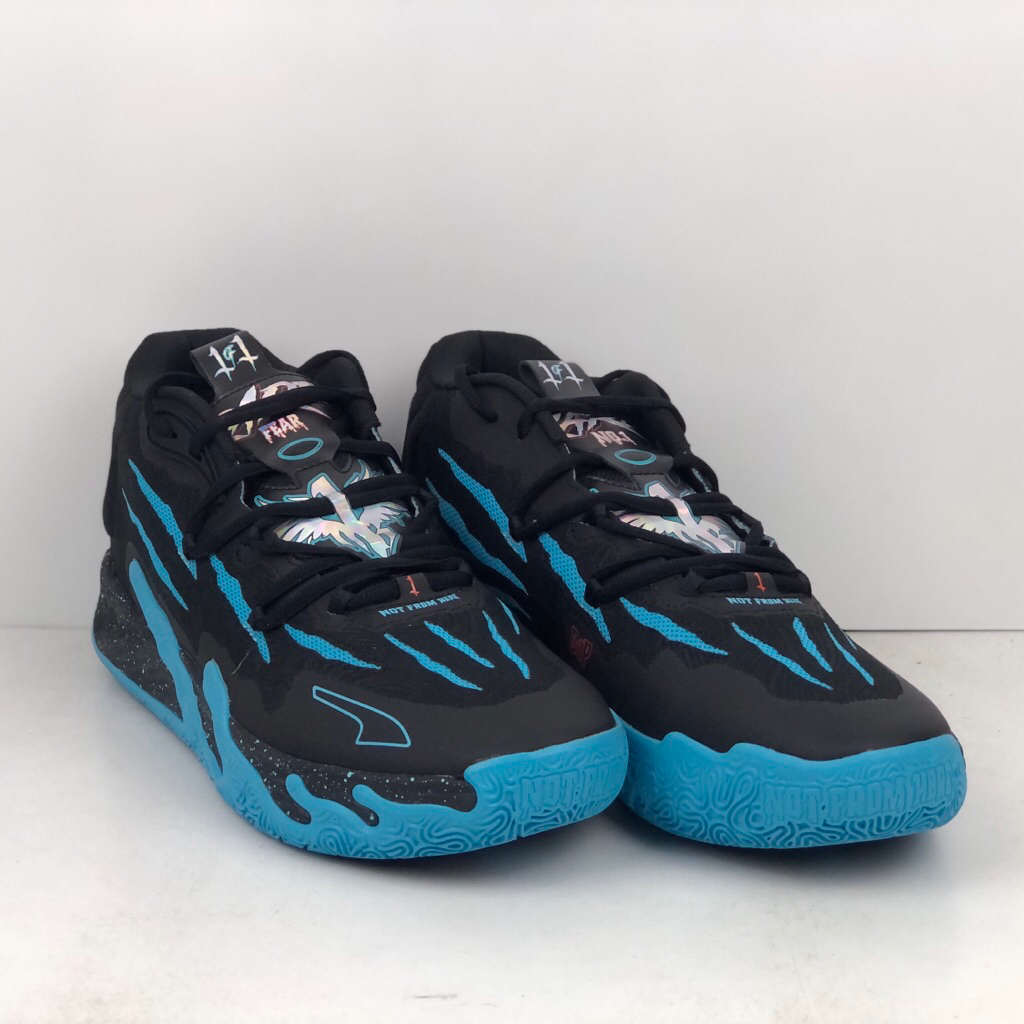 MB 03 BLUE HIVE SIZE 47 SEPATU BASKET UKURAN BESAR BIG JUMBO RAKSASA ORIGINAL LAKI PRIA COWO COWOK