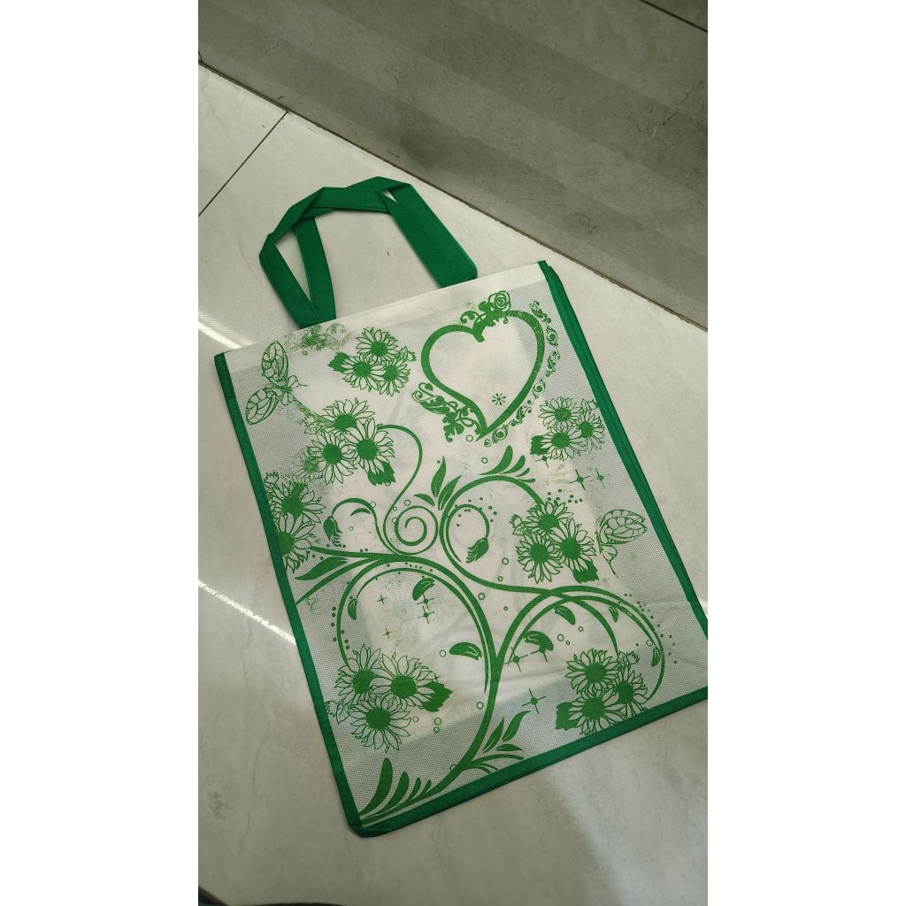 

(10lbr) tas spunbond motif 2sisi