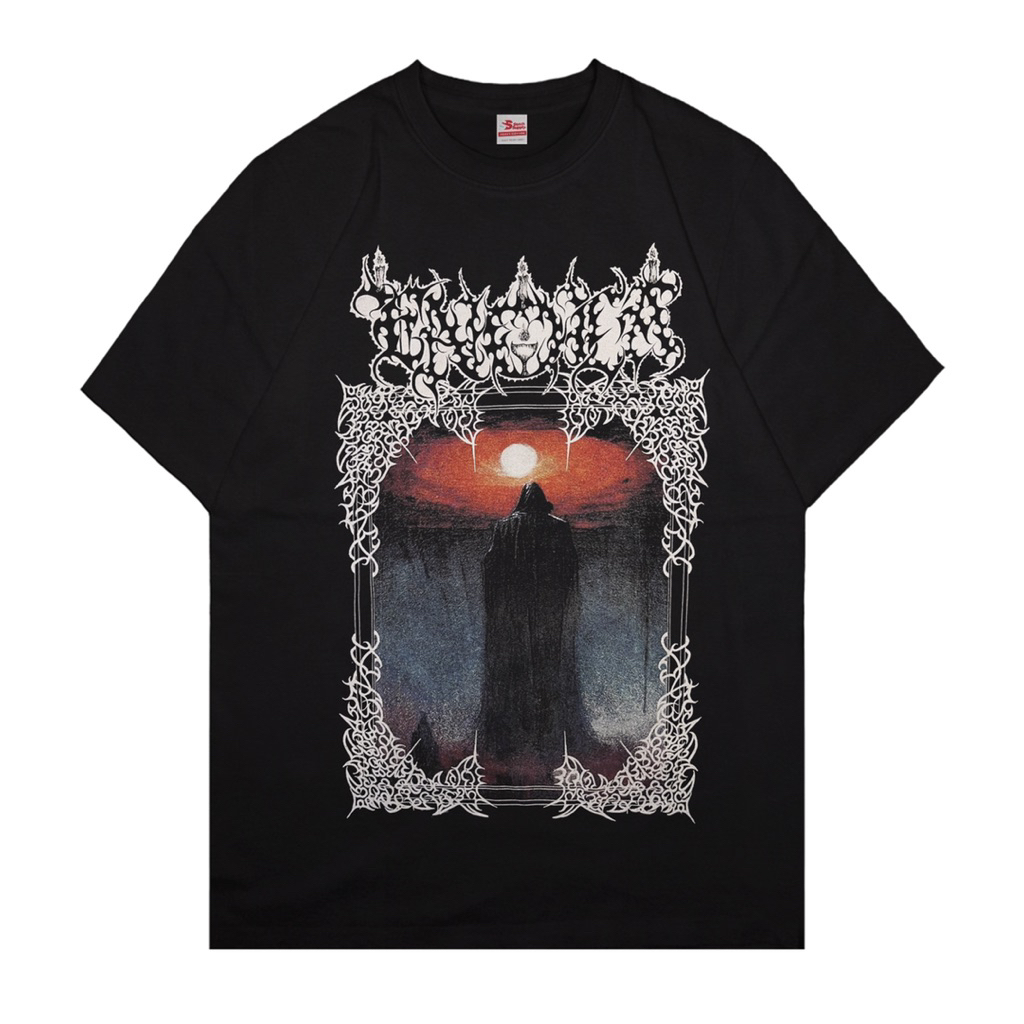 Xtrememerch Enola "Commit Death" | Kaos Band Merch | Baju Pria Wanita