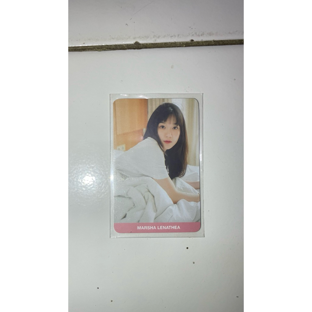 PhotoCard Official JKT48 Marsha MorningCall