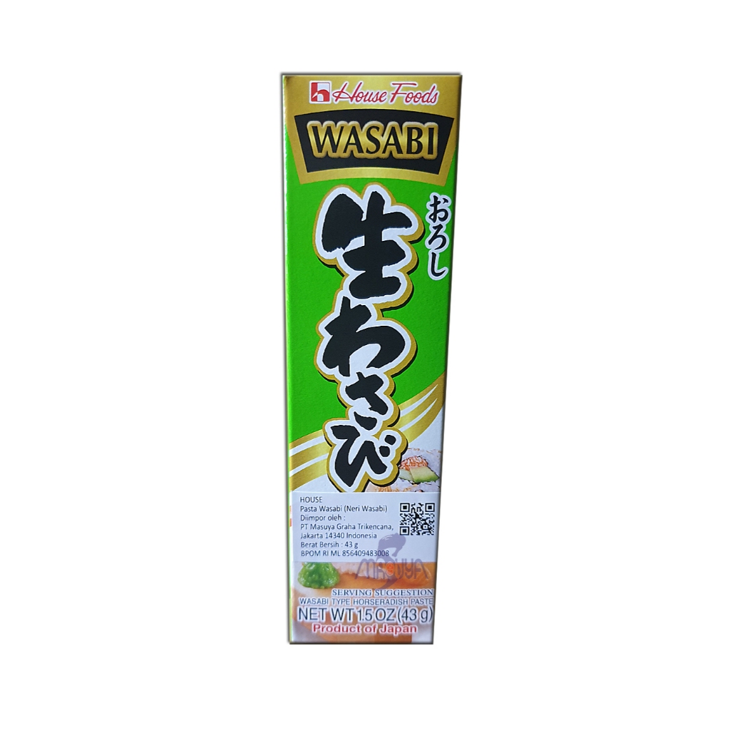 

HOUSE NERI WASABI IN TUBE 12x10x43GR - C573M