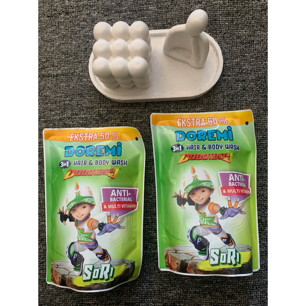 HAIR & BODY WASH DOREMI