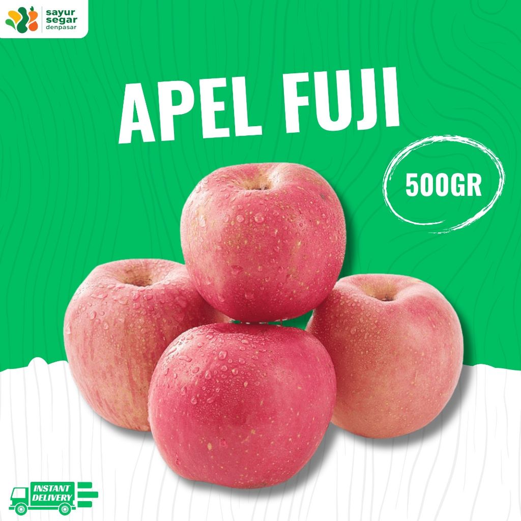 

Apel Fuji 500gr - Sayur Segar Denpasar