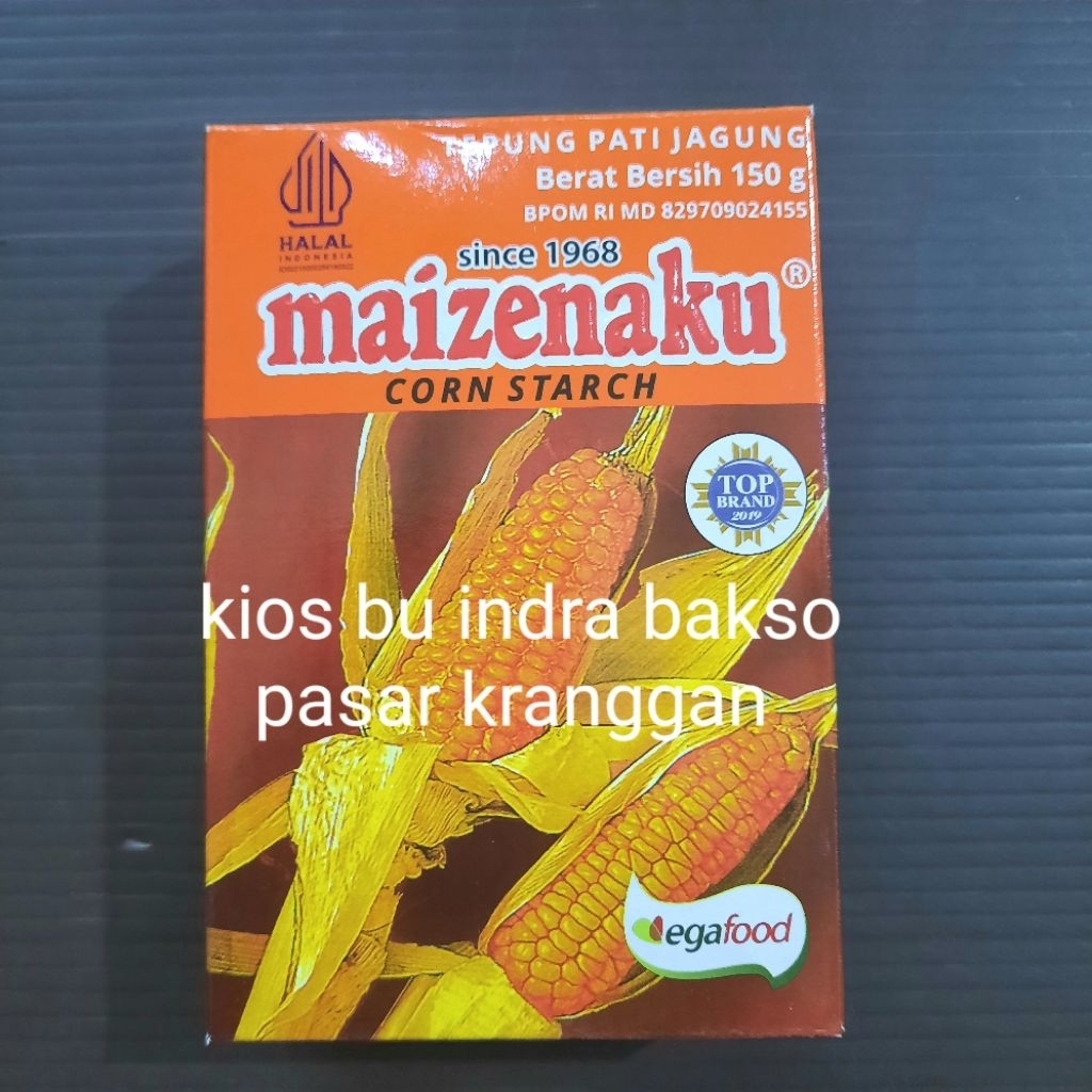 

maizenaku tepung pati jagung 150 gr corn starch