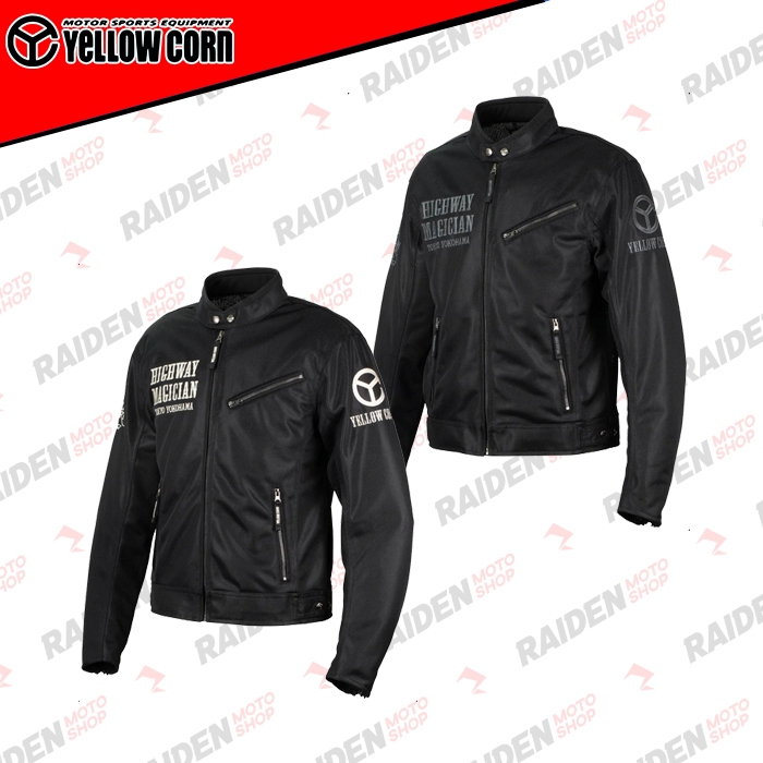 YELLOW CORN YB-5121 LIGHT MESH JACKET