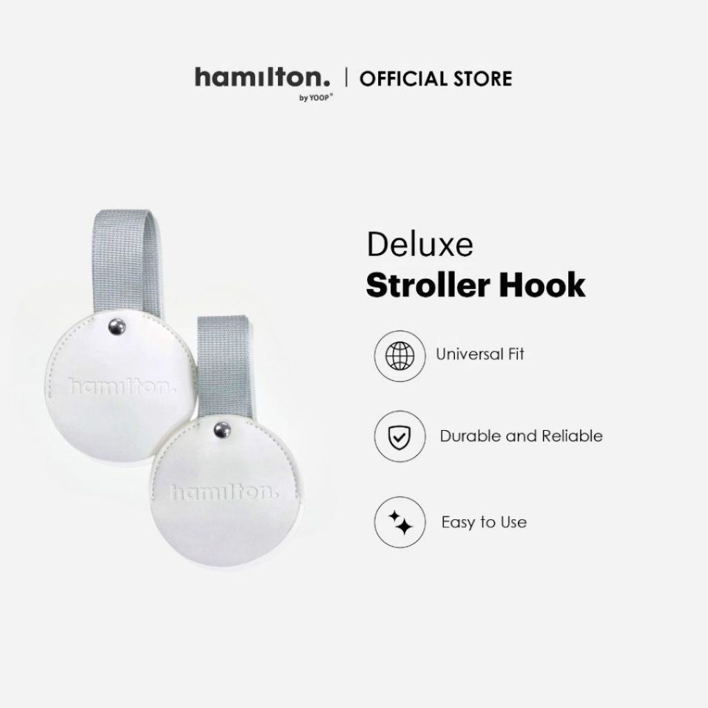 Hamilton Deluxe Stroller Hook | Stroller Accessories